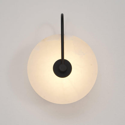 LuxeStone Light - Modern sten LED-vägglampa