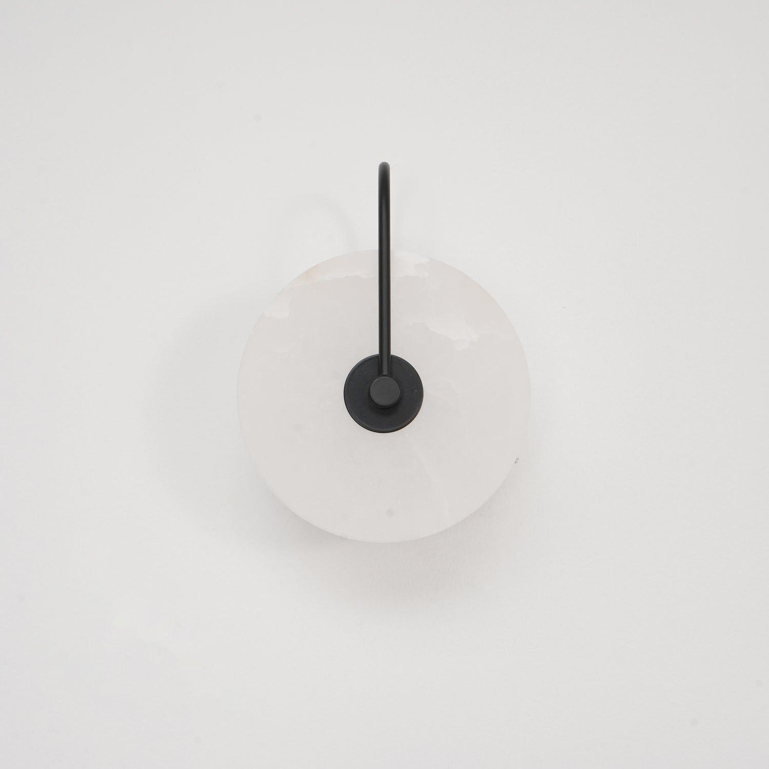 LuxeStone Light - Modern sten LED-vägglampa