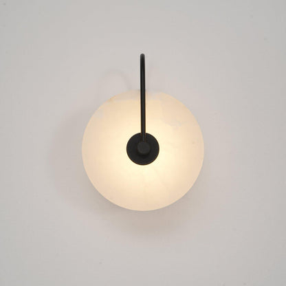 LuxeStone Light - Modern sten LED-vägglampa
