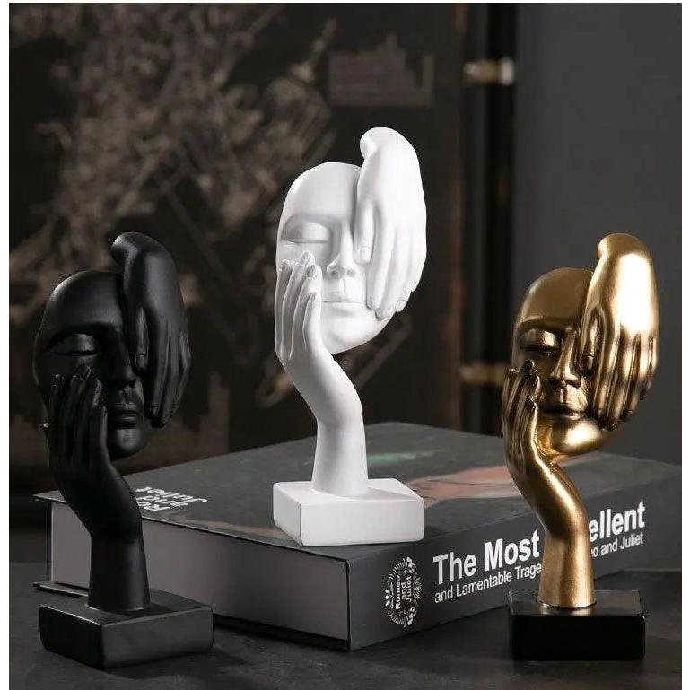 Alega - Abstrakt Staty Ornament för Hemmet