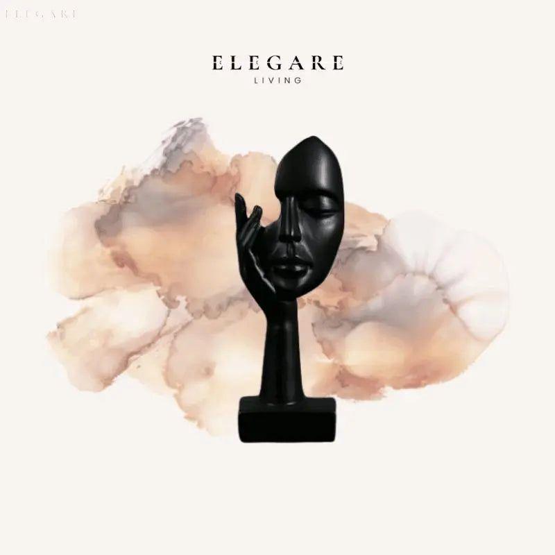 Alega - Abstrakt Staty Ornament för Hemmet