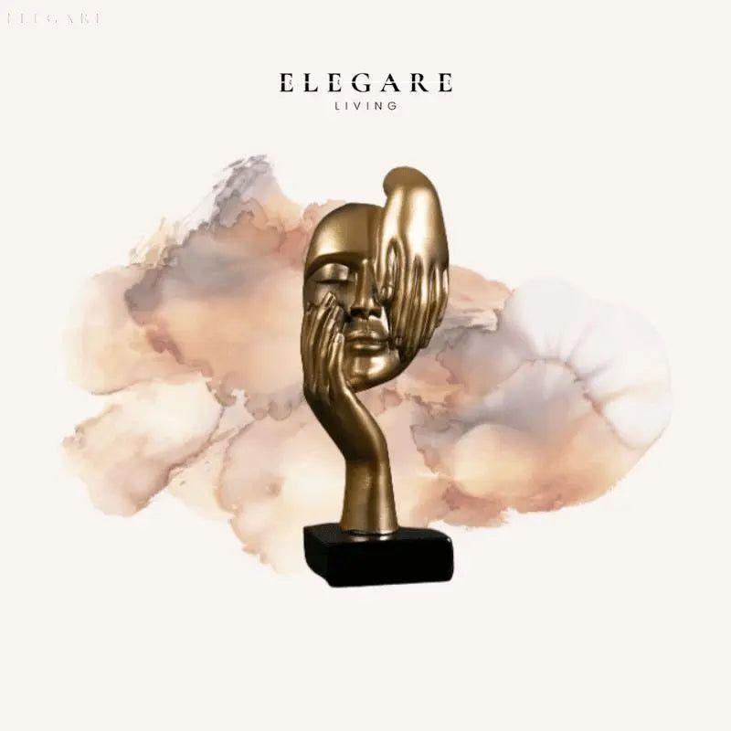 Alega - Abstrakt Staty Ornament för Hemmet