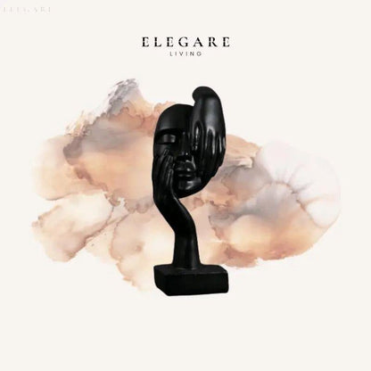 Alega - Abstrakt Staty Ornament för Hemmet