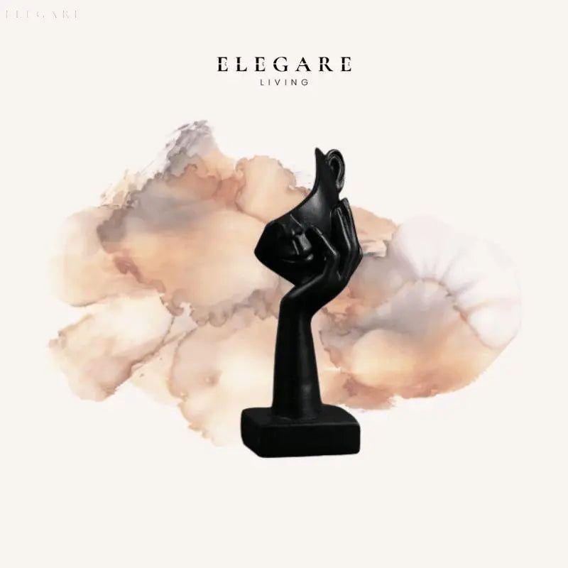 Alega - Abstrakt Staty Ornament för Hemmet