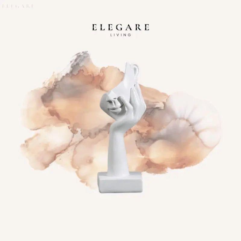 Alega - Abstrakt Staty Ornament för Hemmet