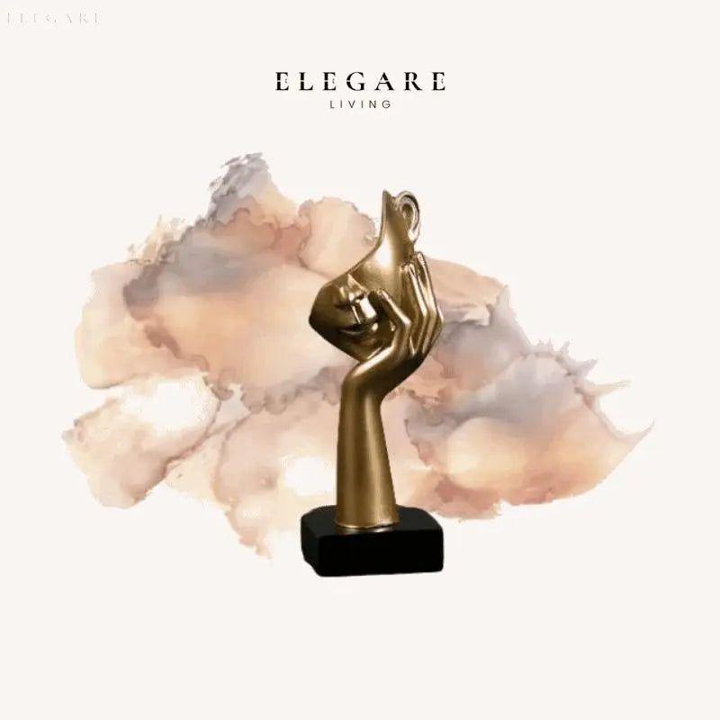 Alega - Abstrakt Staty Ornament för Hemmet
