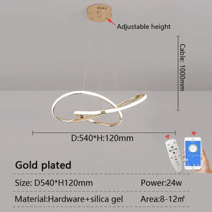 LightMaster - Slim LED Taklampa Uppsättning