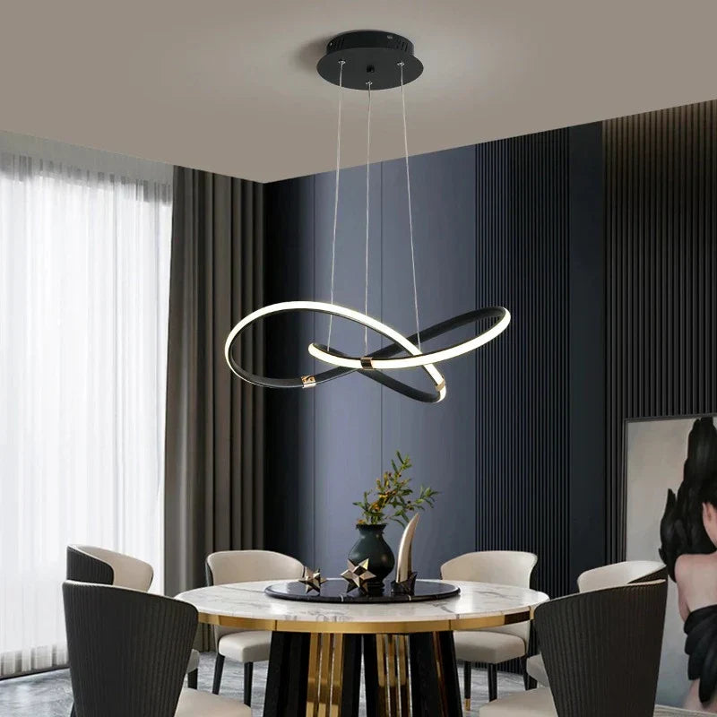 LightMaster - Slim LED Taklampa Uppsättning
