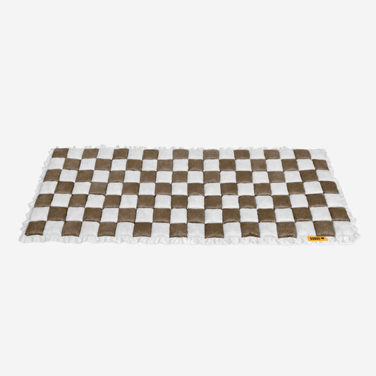 All-Season Rutigt Husdjursmatta Scratch-Resistent Skyddsoverkastsoffa