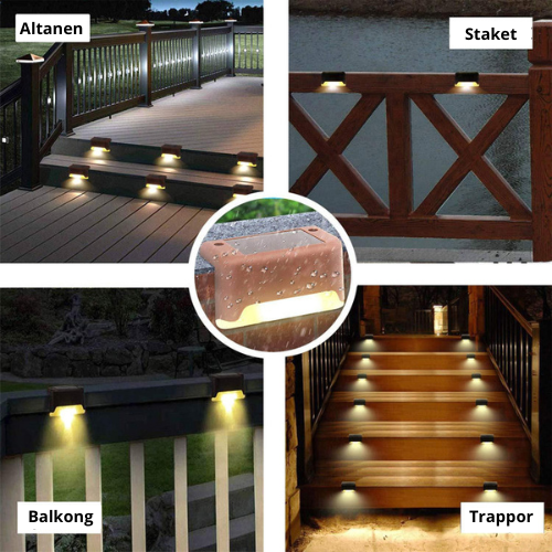 LumiDots – Solcellsdrivet mini-lampset | 1+1 Gratis