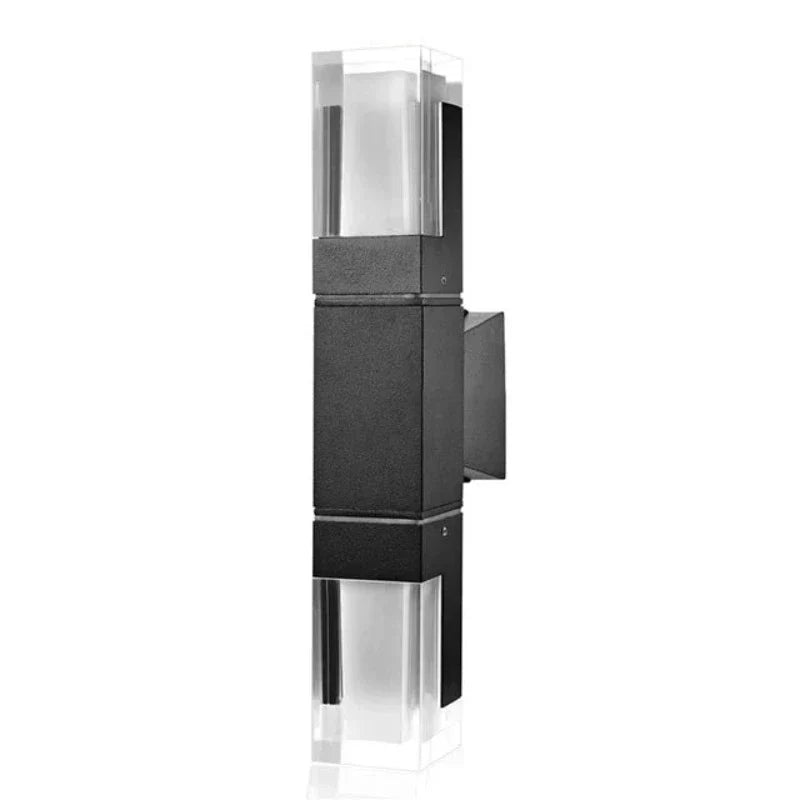 BrightLine - Aluminium-Acryll Minimalistisk LED-Vägglampa