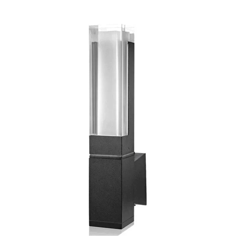 BrightLine - Aluminium-Acryll Minimalistisk LED-Vägglampa
