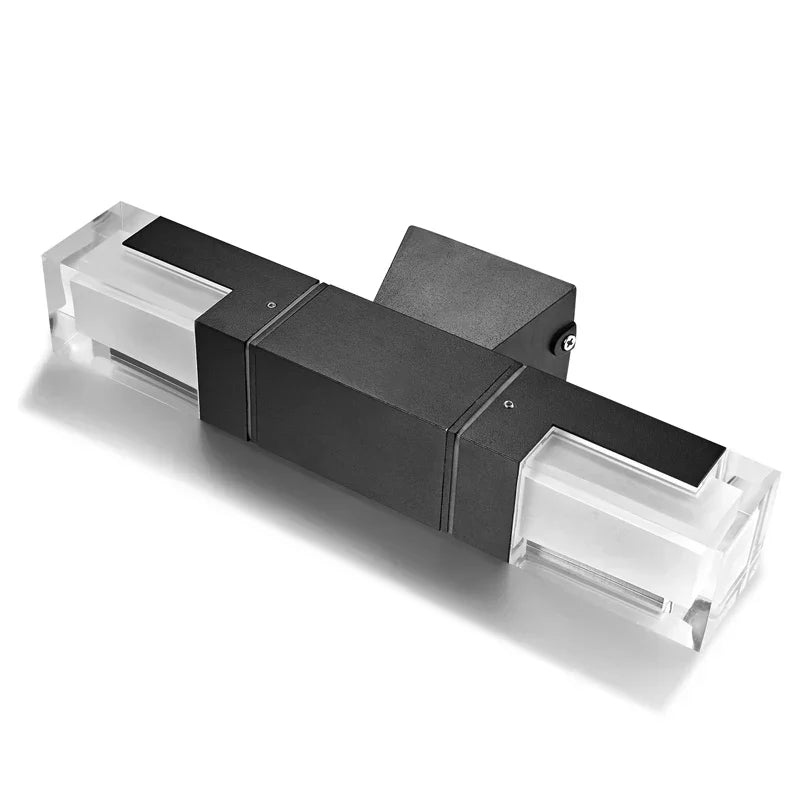 BrightLine - Aluminium-Acryll Minimalistisk LED-Vägglampa