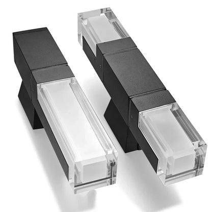 BrightLine - Aluminium-Acryll Minimalistisk LED-Vägglampa