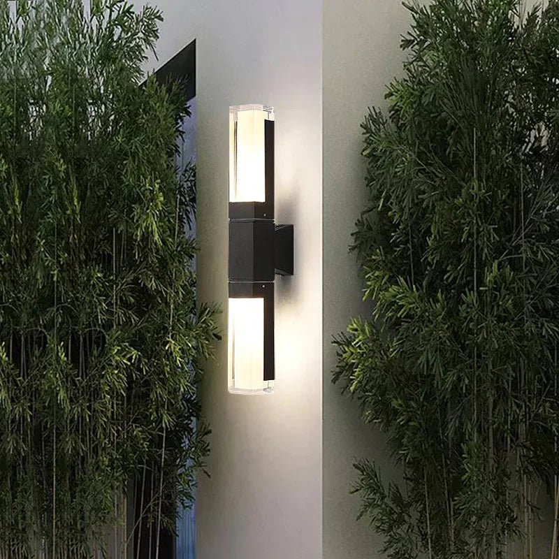 BrightLine - Aluminium-Acryll Minimalistisk LED-Vägglampa