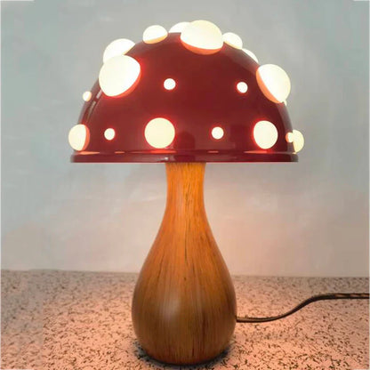 MysticShroom - Amanita Svamp Lampa