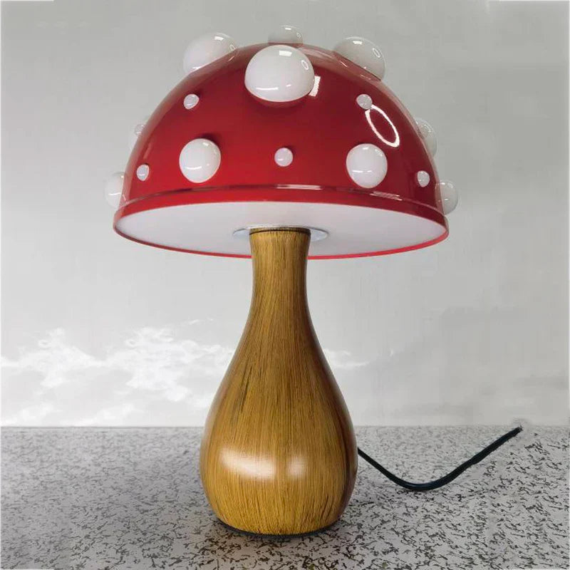 MysticShroom - Amanita Svamp Lampa