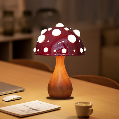 MysticShroom - Amanita Svamp Lampa