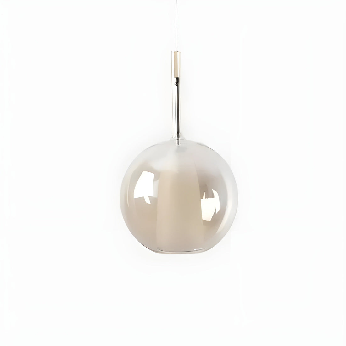 LED Kugelglas Pendellampa – Stilfull taklampa för vardagsrum
