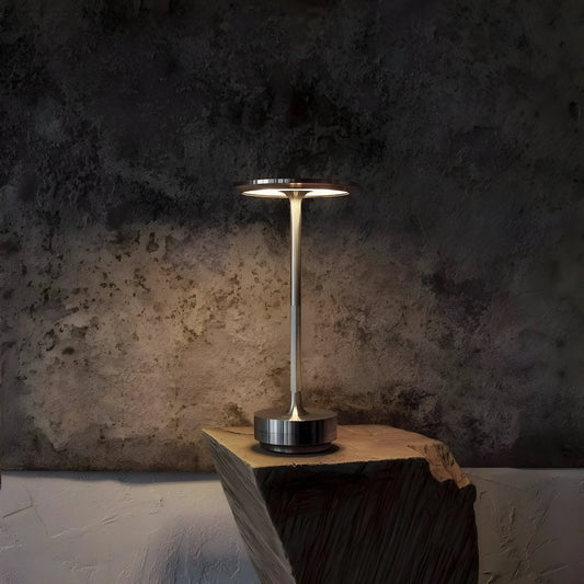 Trådlös LED Nattlampa – Elegant och Dekorativ Bordslampa för Vardagsrum eller Sovrum