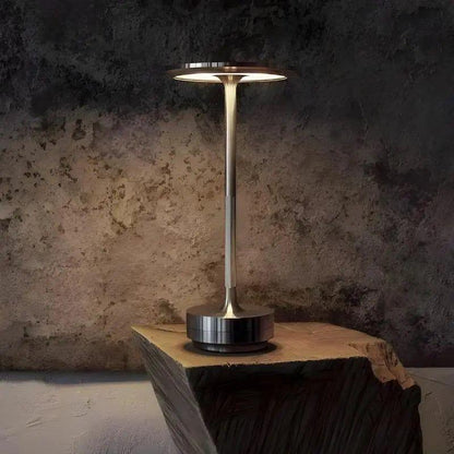 Trådlös LED Nattlampa – Elegant och Dekorativ Bordslampa för Vardagsrum eller Sovrum