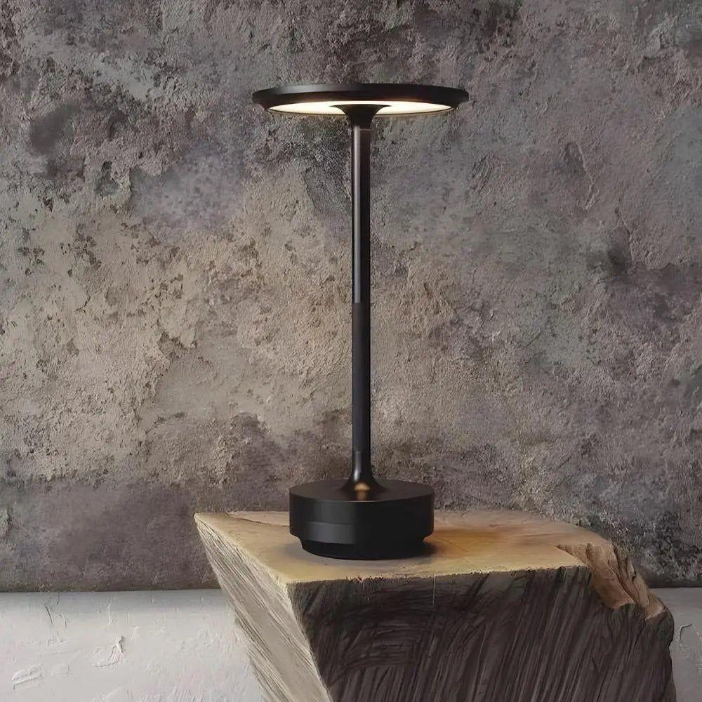 Trådlös LED Nattlampa – Elegant och Dekorativ Bordslampa för Vardagsrum eller Sovrum