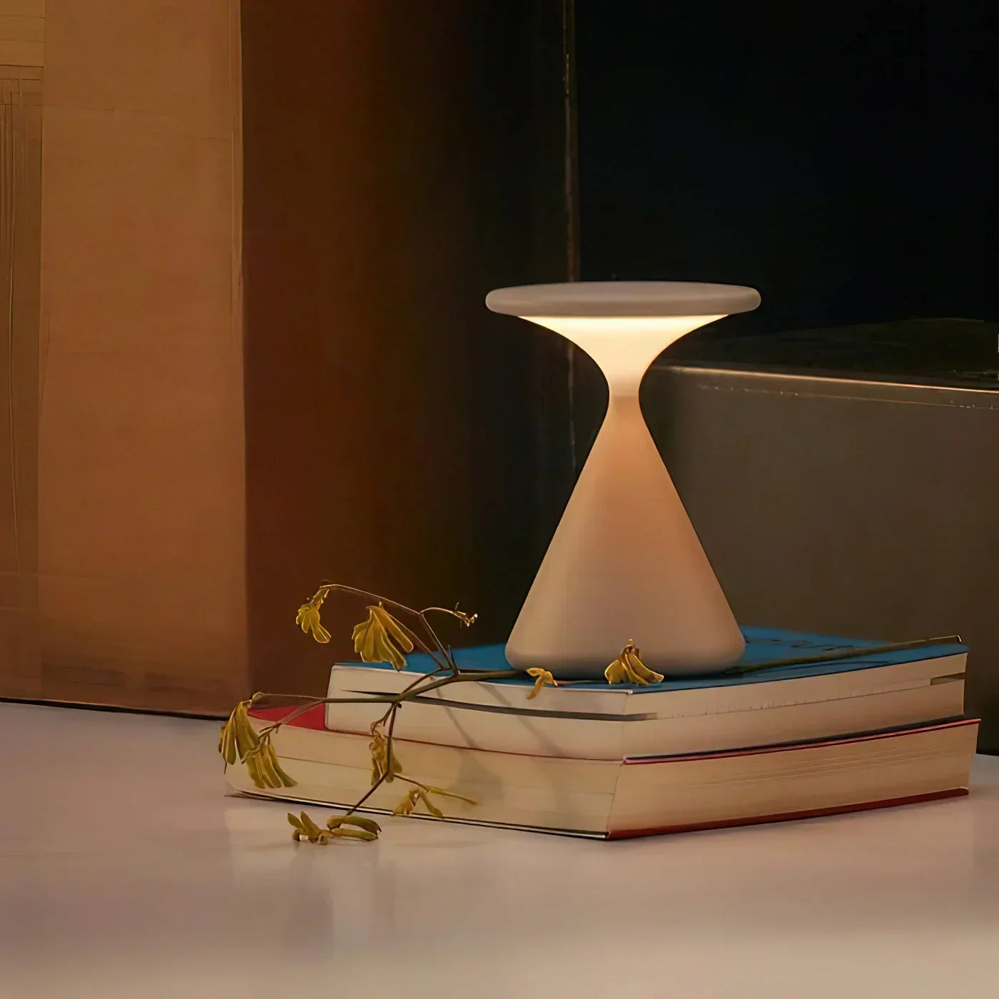 Aeron Sandglass Trådlös Bordslampa