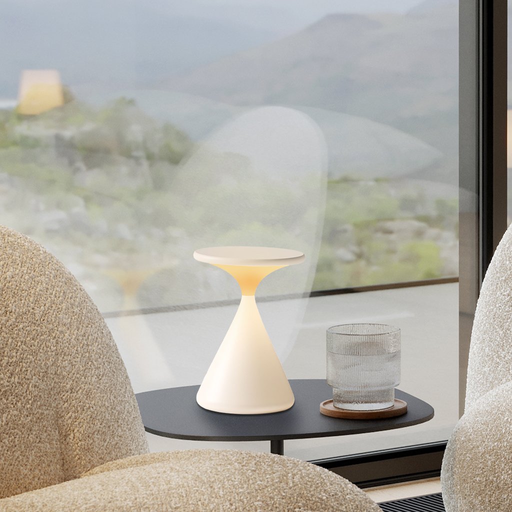 Aeron Sandglass Trådlös Bordslampa