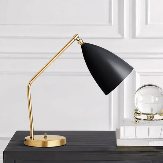 Carvallo – Lyxig Minimalistisk Bordslampa med Justerbar Arm