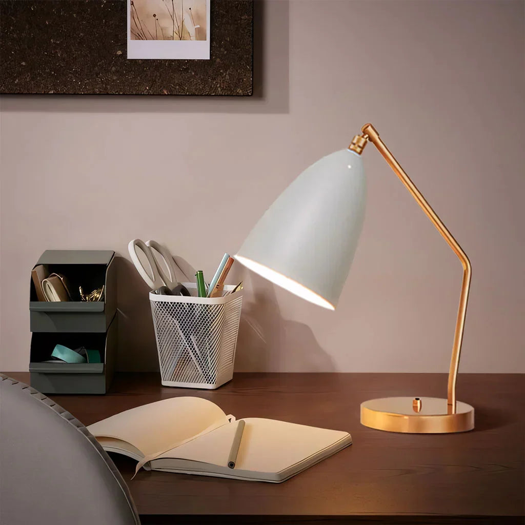 Carvallo – Lyxig Minimalistisk Bordslampa med Justerbar Arm