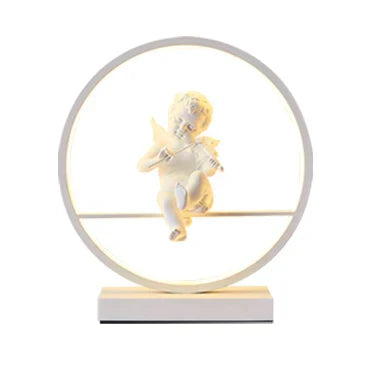 AngelLight - Ängelfigur Bordslampa