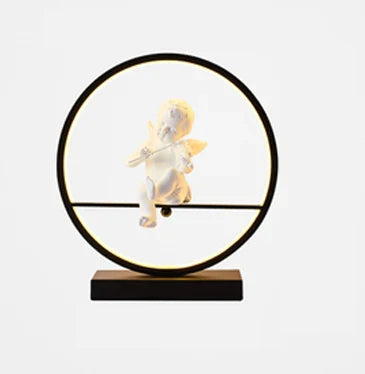 AngelLight - Ängelfigur Bordslampa