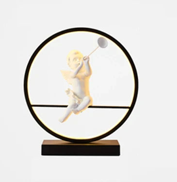 AngelLight - Ängelfigur Bordslampa