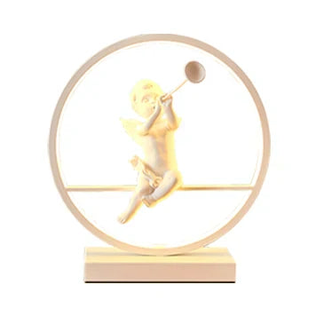 AngelLight - Ängelfigur Bordslampa