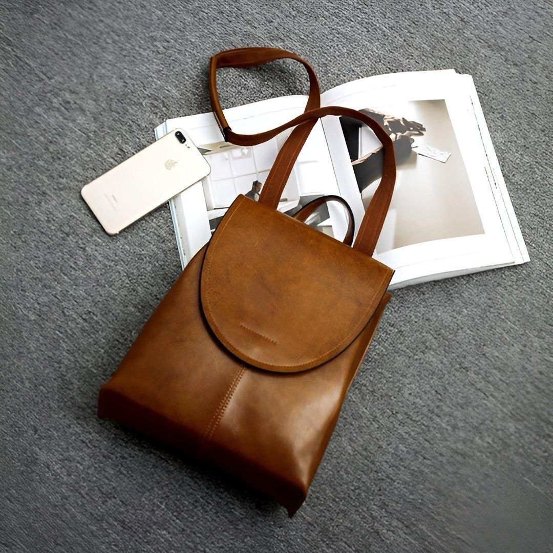 Anniene Bag - Modetrend Lyx Läder Laptop-Ryggsäck för Damer