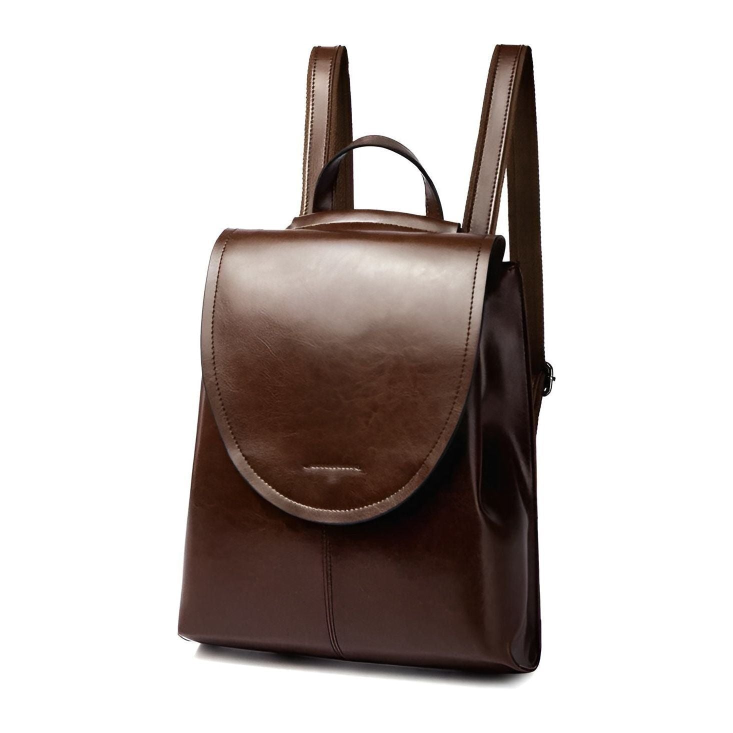 Anniene Bag - Modetrend Lyx Läder Laptop-Ryggsäck för Damer