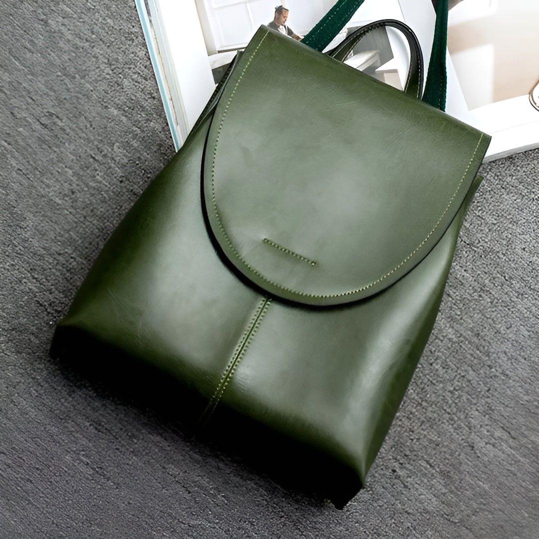 Anniene Bag - Modetrend Lyx Läder Laptop-Ryggsäck för Damer