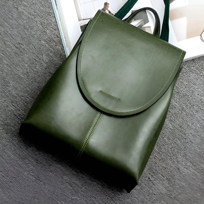 Anniene Bag - Modetrend Lyx Läder Laptop-Ryggsäck för Damer