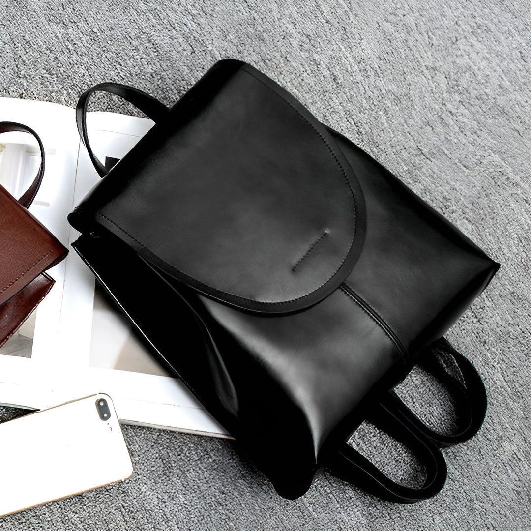 Anniene Bag - Modetrend Lyx Läder Laptop-Ryggsäck för Damer