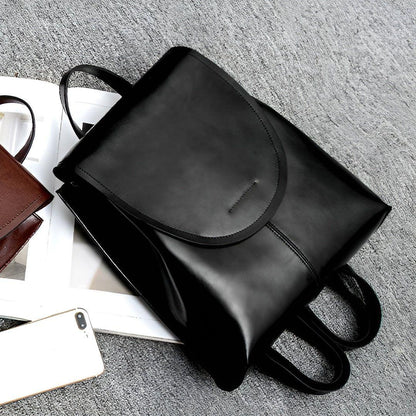 Anniene Bag - Modetrend Lyx Läder Laptop-Ryggsäck för Damer