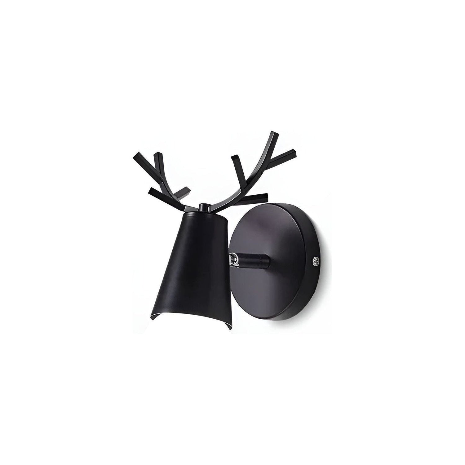 AntlerSpark Light - Nordisk Macaron Horn LED Vägglampa