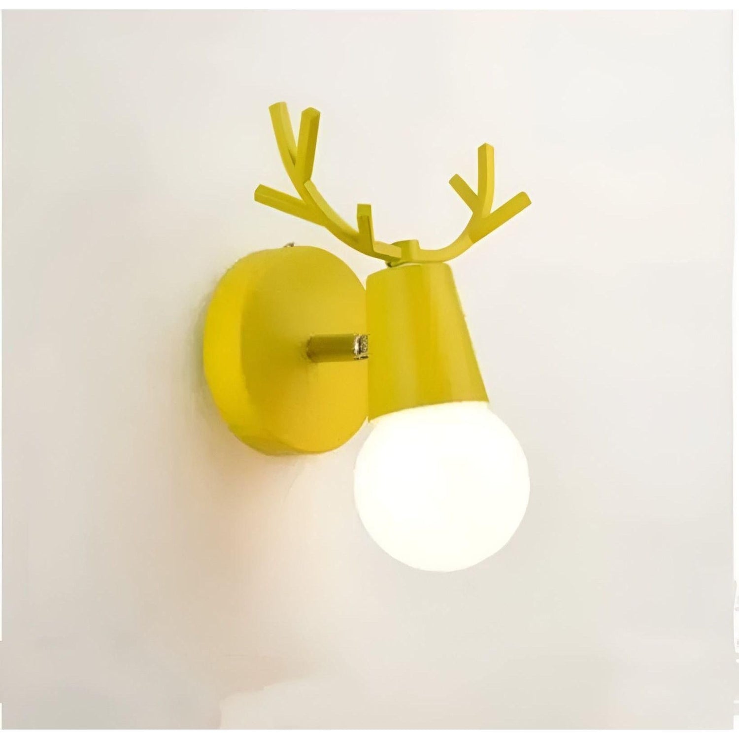AntlerSpark Light - Nordisk Macaron Horn LED Vägglampa