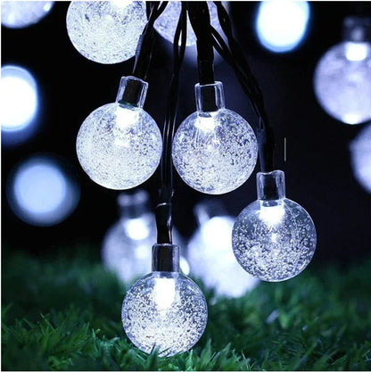 Solenergi LED Fe Fairy Lights | Vattentåliga Utomhus Ljus Slingor