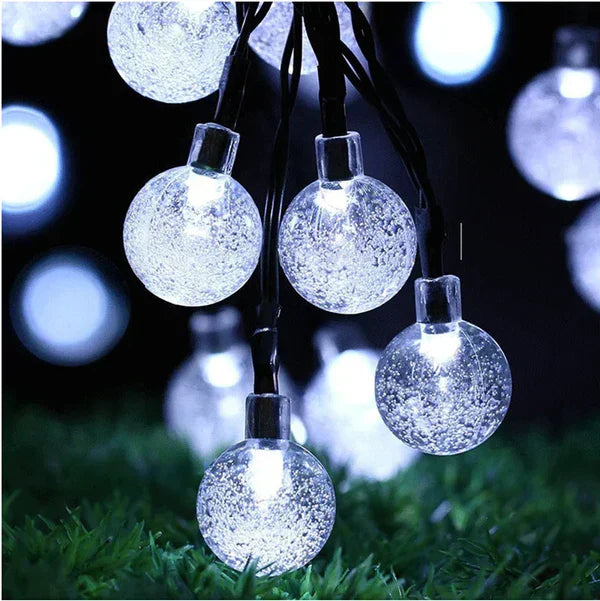 GlitterLuxe - Vattentäta solcell LED-ljusslingor