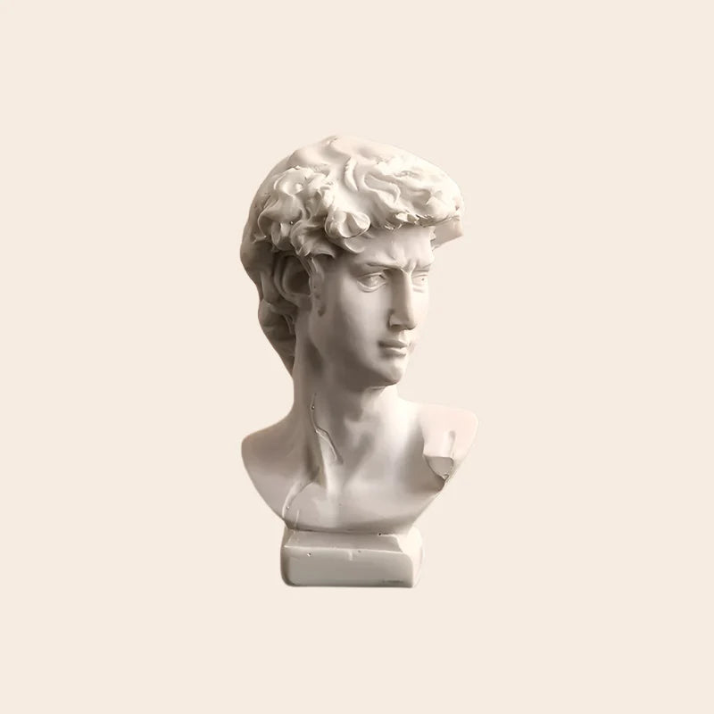 Grekisk romersk mytologi solgud harts skulptur för inredning