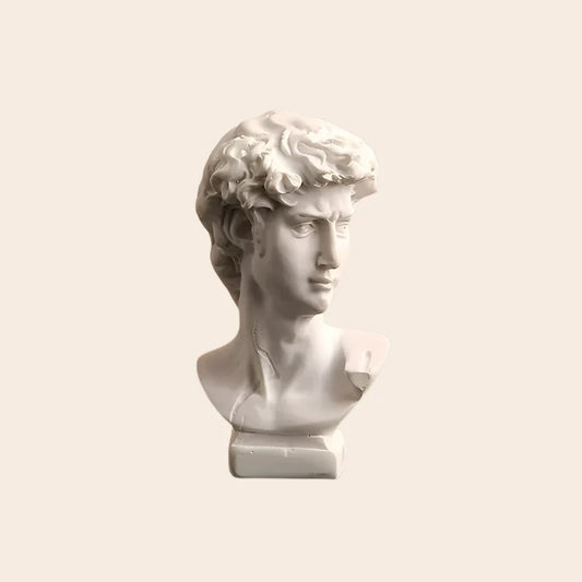 Grekisk romersk mytologi solgud harts skulptur för inredning