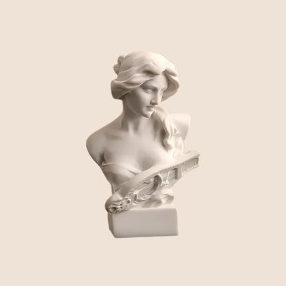 Grekisk romersk mytologi solgud harts skulptur för inredning