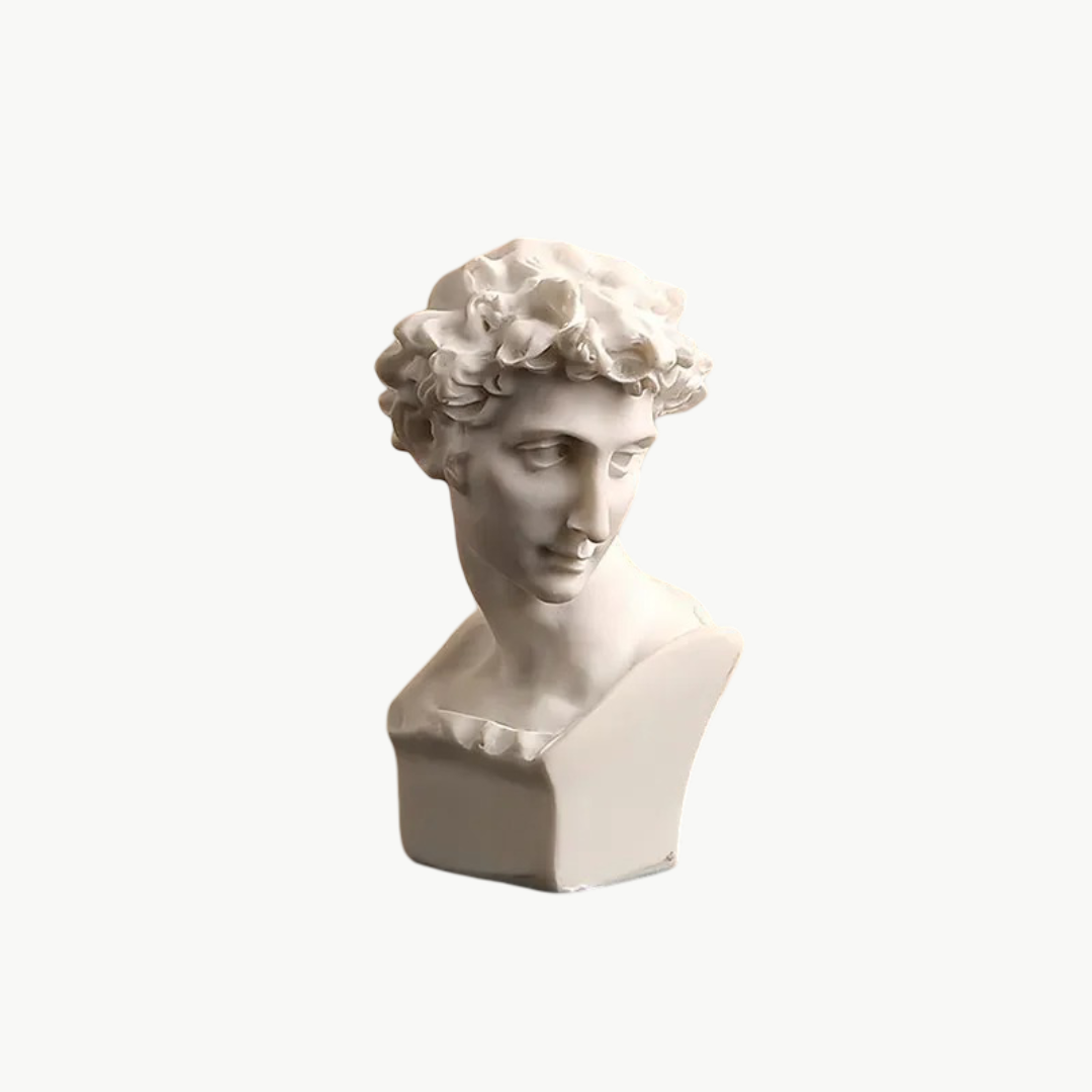 Grekisk romersk mytologi solgud harts skulptur för inredning