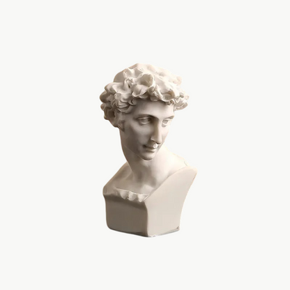 Grekisk romersk mytologi solgud harts skulptur för inredning