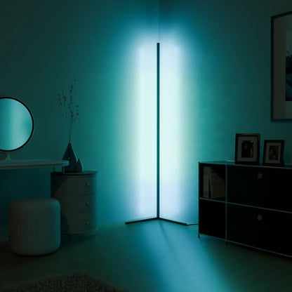 Apollo LED Golvlampa - Modern och Färgglad Belysning för Stilsäkra Interiörer